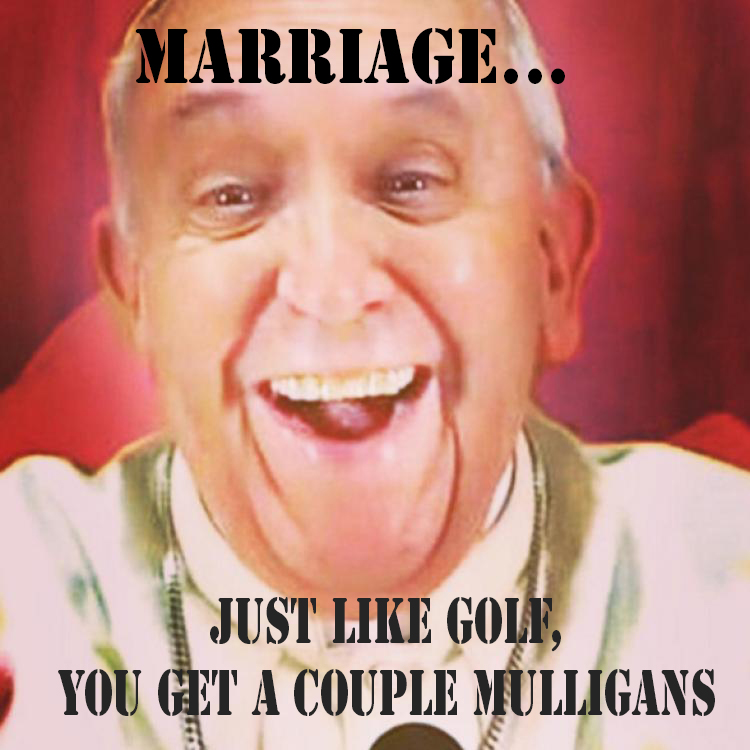 Marriage--Mulligans